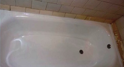 Реставрация ванны жидким акрилом | Выкса